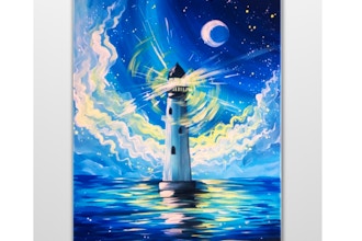 Paint Nite: Hope is like a lighthouse (Ages 18+)